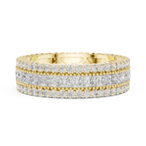 Aura Diamond Band