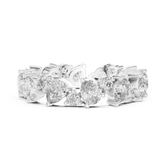 Iris Diamond Band