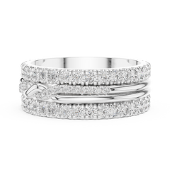 Evangeline Diamond Band