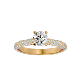 Caroline Solitaire Ring