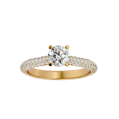 Caroline Solitaire Ring