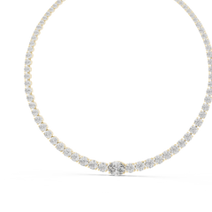 Ruth Diamond Necklace