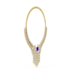 Rosa Diamond Necklace