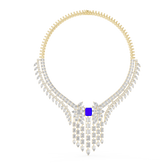 Rosa Diamond Necklace