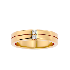 Violet Mens Ring