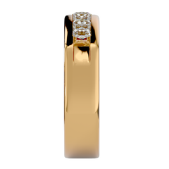 Gregory Mens Studded Ring