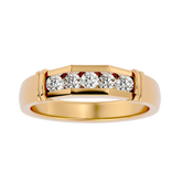 Griffin Mens Studded Ring