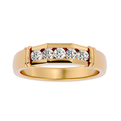 Griffin Mens Studded Ring