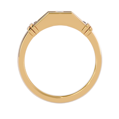 Griffin Mens Studded Ring