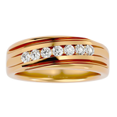 Gustav Mens Studded Ring