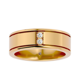 Gerald Mens Studded Ring