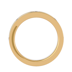 Giovanni Mens Studded Ring