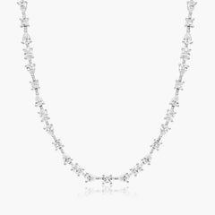 Leila Diamond Necklace