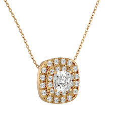 Elliana Solitaire Pendant