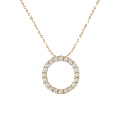Gemma Diamond Pendant