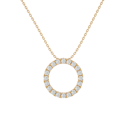 Gemma Diamond Pendant