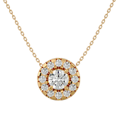 Everleigh Solitaire Pendant