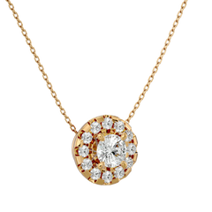 Everleigh Solitaire Pendant