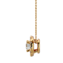 Everleigh Solitaire Pendant