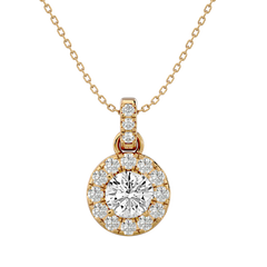 Alivia Solitaire Pendant