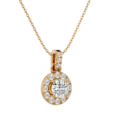 Alivia Solitaire Pendant