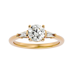 Jayla Three Stone Ring