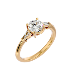 Jayla Three Stone Ring