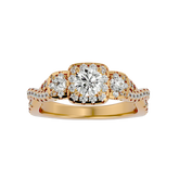 Tabitha Three Stone Ring