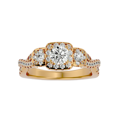 Tabitha Three Stone Ring