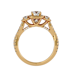 Tabitha Three Stone Ring