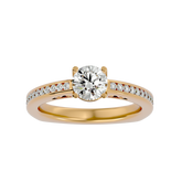 Violetta Solitaire Ring