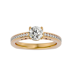 Violetta Solitaire Ring