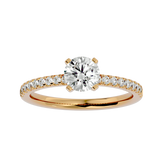 Mia Solitaire Ring