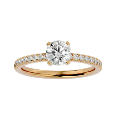 Mia Solitaire Ring