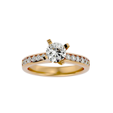 Serena Solitaire Ring