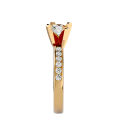Serena Solitaire Ring