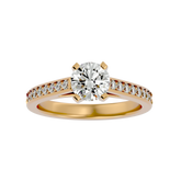 Olivia Solitaire Ring
