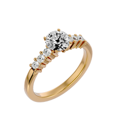 Penelope Solitaire Ring