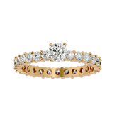 Primrose Solitaire Ring