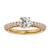 Octavia Solitaire Ring