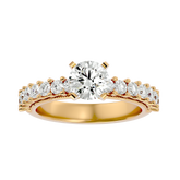 Odette Solitaire Ring