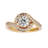 Aster Solitaire Ring