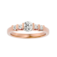Poppy Solitaire Ring