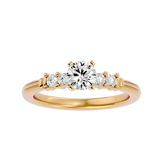 Daphne Solitaire Ring