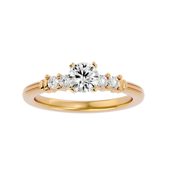 Daphne Solitaire Ring