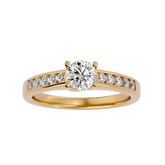 Meredith Solitaire Ring