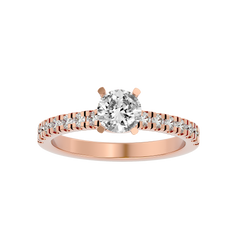 Hailey Solitaire Ring