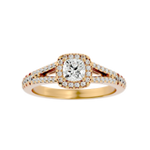 Virginia Solitaire Ring