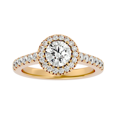 Silvia Solitaire Ring