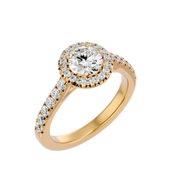 Silvia Solitaire Ring